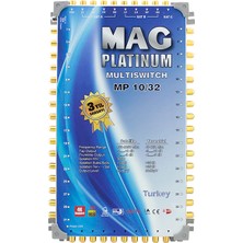 Mag 10*32 Kaskatlı Uydu Santrali Mag Platınum