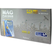 Mag 10*32 Kaskatlı Uydu Santrali Mag Platınum