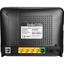 EVEREST SG-V400 2.4GHZ 300 MBPS KABLOSUZ VDSL/ADSL2+ VOIP MODEM ROUTER