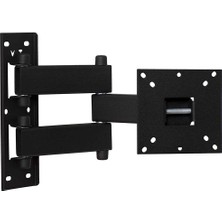 Powermaster Vontech VT-222 Hc Pro 10 - 27 Hareketli Lcd-Led Tv Duvar Askı Aparatı (VESA:75X75 - 100X100)