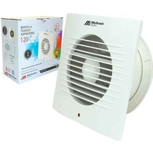 MUTLUSAN 120LİK BANYO TUVALET ASPİRATÖR (12CM)