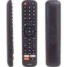 Huayu Kl Toshıba CT-95010 Netflıx-Youtube-Google Play Tuş-Prime Vıdeo Ses Komutlu LCD LED Tv Kumanda