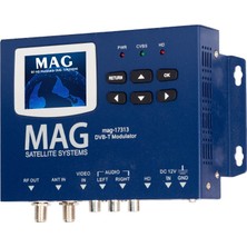 MAG MG-17313 LCD EKRANLI HD-RF CONVERTER FULL HD DVB-T ENCODER MODULATOR (DVB-T/AV/HDMI)