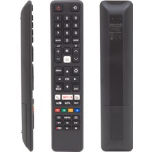 Weko Kl Toshıba CT-8053 Netflıx Tuşlu Siyah Lcd/led Tv Kumanda (CT-8053-H74856008053X)