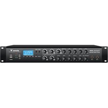 WESTA WM-250UT 250W 100V/70V/4-16 OHM USB/EKO/BT/UK 6 BÖLGELİ 4 MİK.GİRİŞ TRAFOLU ANFİ