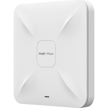 Ruijie Reyee RG-RAP2200(E) Gıgabıt AC1300 Dual Band (2.4 Ghz 400 Mbps/5 Ghz 867 Mbps) Ic Ortam Tavan Tip Access Poınt