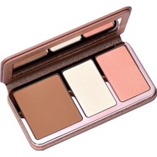 Anastasıa Beverly Hılls Face Palette (Bronzlaştırıcı, Aydınlatıcı & Allık)