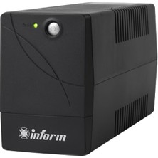 INFORM GUARDIAN 600VA UPS KESİNTİSİZ GÜÇ KAYNAĞI 7/20DK (1X7AH)