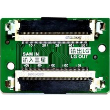 LCD PANEL FLEXİ REPAİR KART FHD FPC TO FPC SAM İN LG OUT QK0803D