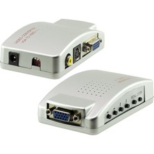 POWERMASTER PM-1963 VGA TO VIDEO GÖRÜNTÜ ÇEVİRİCİ