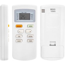 WEKO KK FUJİTHERMA YX1F * TRONIC KLİMA KUMANDASI