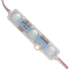 Powermaster Modül LED 12V 1.5W 5730 Smd Mat Kapak Tp:68