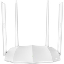 Tenda Ac5 1200 Mbps Dual-Band 4 Port Wıfı Router+Access Poınt