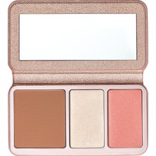 Anastasia Beverly Hills Face Palette-Italian Summer (Bronzer, Highlighter & Blush)