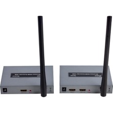 POWERMASTER PM-19865 ANTENLİ HDMI KABLOSUZ EXTENDER 50 METRE UZATICI (DETECH DT-7060)
