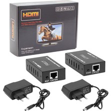 FULLY 608H HDMI TO CAT5/CAT6 60 METRE UZATICI EXTENDER