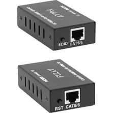 FULLY 608H HDMI TO CAT5/CAT6 60 METRE UZATICI EXTENDER