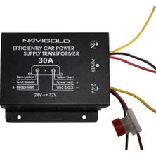 NAVIGOLD 24V DC / 12V DC 30 AMPER OTO KONVERTÖR