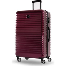 Wixon Travel 1811 Bordo Büyük Boy Valiz