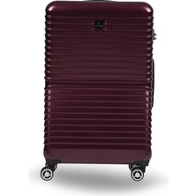 Wixon Travel 1811 Bordo Büyük Boy Valiz