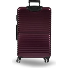 Wixon Travel 1811 Bordo Büyük Boy Valiz