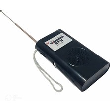 Roxy Rxy-Turbo Cep Tipi Mini Analog Fm Radyo