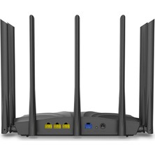 TENDA AC23 AC2100  DUAL BAND GIGABIT 7 ANTENLİ 4 PORT ACCESS POINT ROUTER