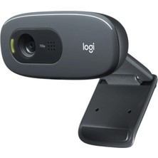 LOGITECH C270 HD SİYAH MİKROFONLU WEBCAM