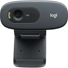 LOGITECH C270 HD SİYAH MİKROFONLU WEBCAM