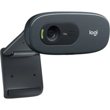 LOGITECH C270 HD SİYAH MİKROFONLU WEBCAM