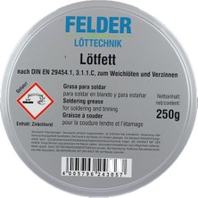 LÖTFETT 250 GRAM LEHİM PASTASI