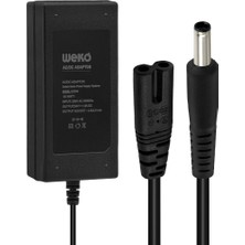 Weko 24 Volt - 1.9 Amper 4.5*3.0 Uçlu Yerli Üretim Notebook Adaptör