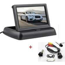 Sound City Araç LCD Tft Monitör 4.3 Katlanabilir GO-431