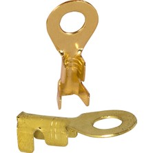 SARI TKS-4 KABLO PABUÇ 5.20 MM TOPRAKLAMA (250LİK PAKET)
