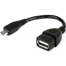 Powermaster USB To Mıcro USB 14 cm Otg Data Kablosu