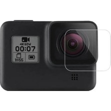 Outfire Gopro Hero 8 Kırılmaz Cam Filmi