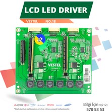 LCD LED DRIVER VESTEL (17CON06-1,20513458) (NO:18)