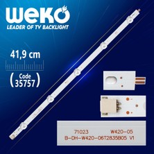 Vestel 42 Row2.1 Rev 0.6 1 R1-Type 6916L-1215A - 41.9 cm 5 Ledli - (WK-1225)