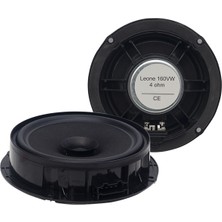 Leone 160VW 16 cm 4 Ohm 80 Watt Oto Hoparlör (Volkswagen Grubu ve Seat-Skoda Için)