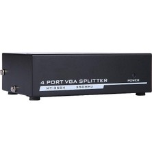 POWERMASTER PM-6228 4 PORT 250 MHZ MONİTÖR ÇOKLAYICI VGA SPLITTER DAĞITICI