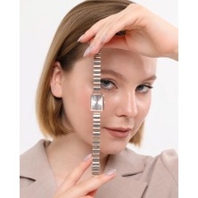 Oqqo Asteria Gümüş-Rose Kordon Kadın Kol Saati