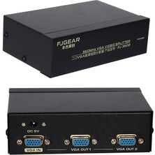 POWERMASTER PM-3502 2 PORT VGA SPLITTER DAĞITICI (350MHZ - 1920X1440)
