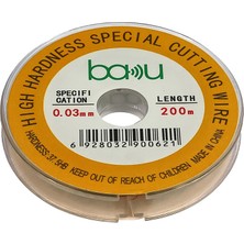 BAKU 0.03MM 200 METRE LCD EKRAN AYIRMA TELİ