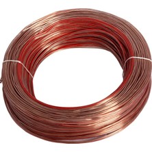 Powermaster 2x2.5 Şeffaf Kodlu 100 Metre Full Bakır Cu Hoparlör Kablosu