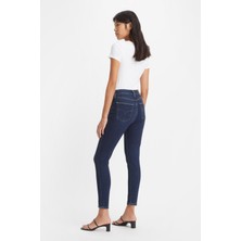 721™ High Rise Skinny Kadın Jean Pantolon - Dark Indigo Worn In