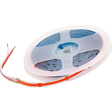 POWERMASTER COB LED ŞERİT KIRMIZI 3000K FOSFORLU 12 VOLT 200 LED 5 METRE