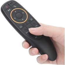 Weko Kr G10 Androıd-Wındows-Mac-Lınux-Tv Box Uyumlu Ses Komutlu Air Mouse 2.4ghz Smart Tv Akıllı Kumanda