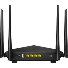 TENDA V12 AC1200 DUAL BAND 4XGIGABIT PORT 1200 MBPS VDSL MODEM