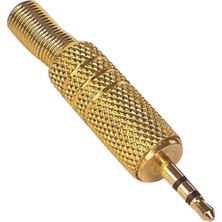2.5 MM STEREO METAL JACK (SJ-1085)