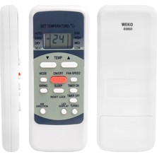 WEKO KK SAMUI R51D/E KLİMA KUMANDASI